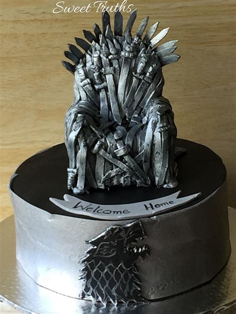 Game Of Thrones Decorated Cake By Debjani Mishra CakesDecor