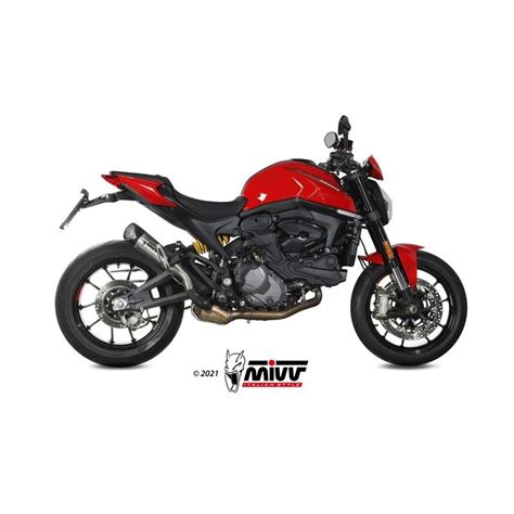 Silencieux d Échappement moto MIVV X M5 DUCATI 937 MONSTER pot d