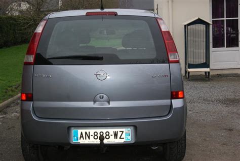 Troc Echange Opel Meriva Sur France Troc