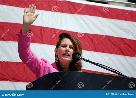 congresswoman michele bachmann editorial image image  maverick