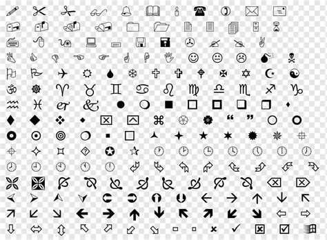 Wingdings Webdings Font Handwriting Arrow Angle White Text Png