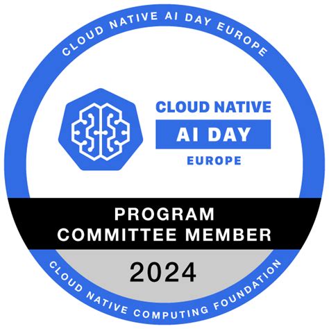 Secure Ai Summit Powered By Cloud Native Program Chair Badge