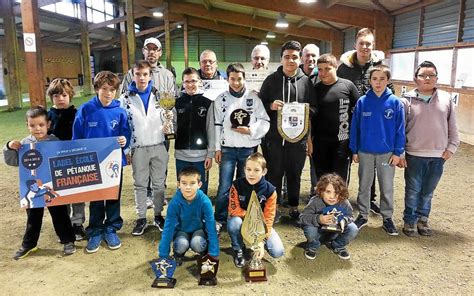 Pétanque Le club labellisé Le Télégramme