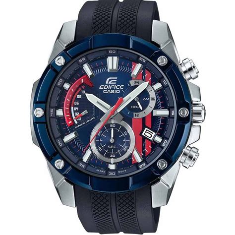 Casio Edifice Mens Toro Rosso Limited Edition Chronograph Watch