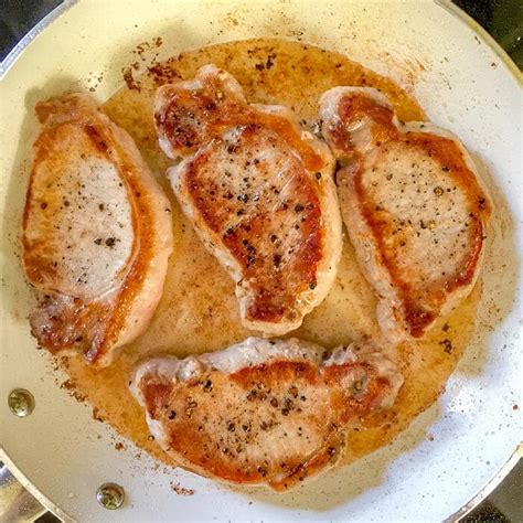 Honey Ginger Dijon Glazed Pork Chops Quick Easy And Few Ingredients