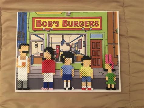 Bob S Burgers Perler Bead Patterns