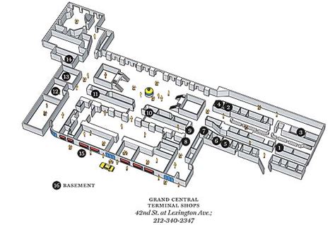 Shopping in Grand Central Terminal | New york central, Grand central terminal, Central station