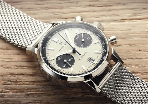 Review Hamilton Intra Matic Chrono