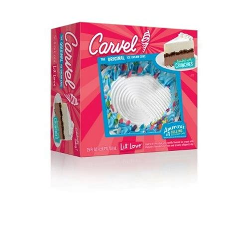 Carvel Lil Love Chocolate And Vanilla Ice Cream Cake And Crunchies 25