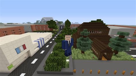 Presentation De Ma Ville Sur Minecraft Rp Youtube