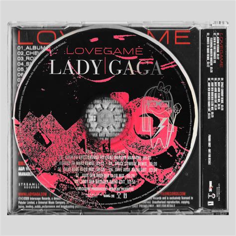 Lovegame Uk Promo Lady Gaga X Collection