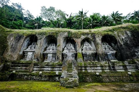 Gunung Kawi Temple Ancient Royal Tombs In Bali