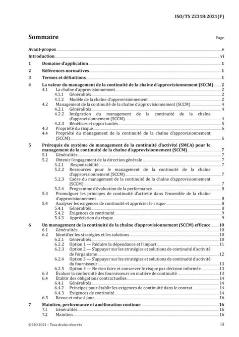 ISO TS 22318 2021 Security And Resilience Business Continuity