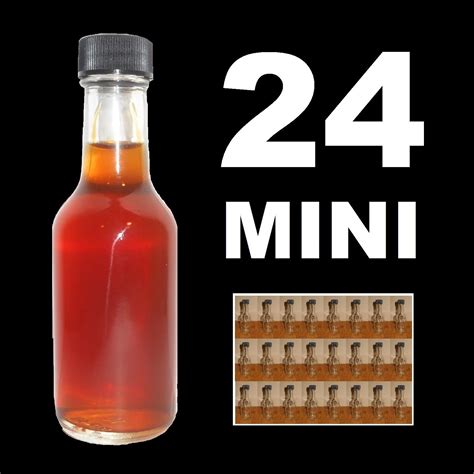 Shooters Mini Bar Liquor Bottles Case Of 24 Miniature Whiskey Sample