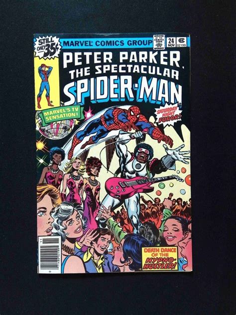 Spectacular Spider Man 24 MARVEL Comics 1978 VF NEWSSTAND Comic