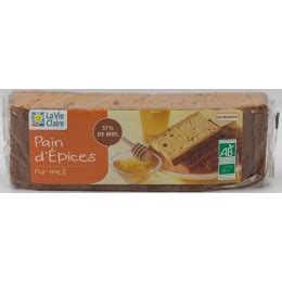 PAIN D EPICES PUR MIEL 300G DRIVE La Vie Claire Saintes