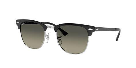 Ray Ban Rb3716 Clubmaster Metal Sunglasses Free Shipping