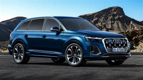 The Audi Q7 Crossover Has Been Updated Once Again