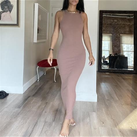 Naked Wardrobe Women S Dress Depop