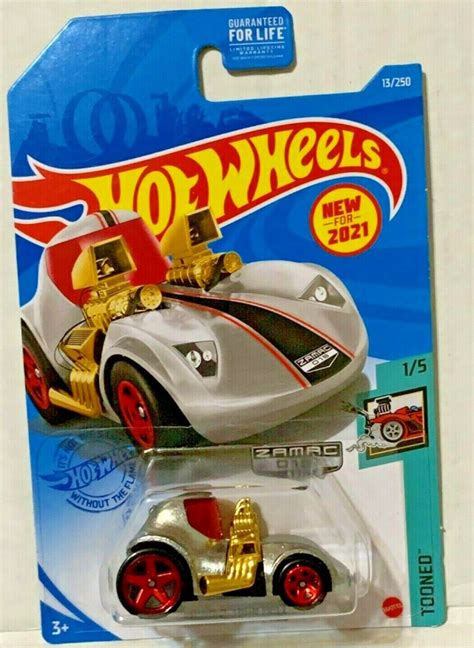 2022 Hot Wheels Tooned Twin Mill Treasure Hunt Plus 2021 Walmart ZAMAC