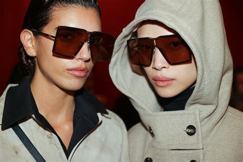 Backstage At Max Mara Fall Ready To Wear Collection Photos