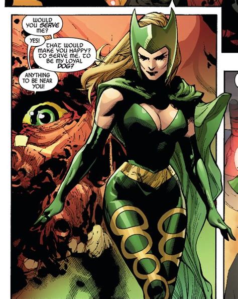 Amora The Enchantress Enchantress Marvel Enchantress Comics Marvel