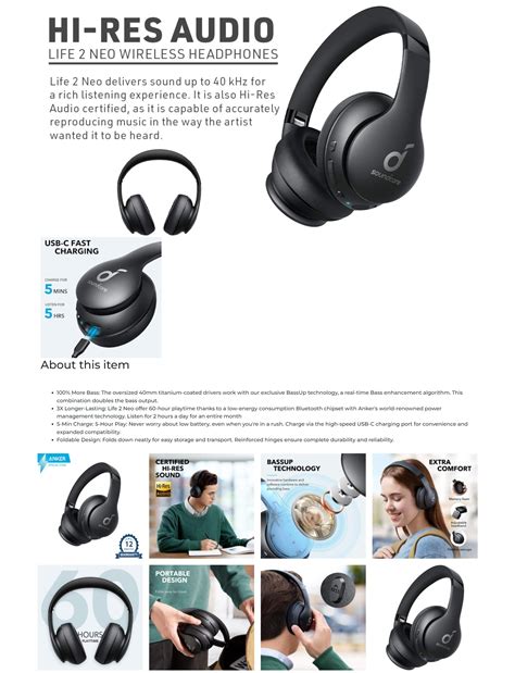 Anker Soundcore Life 2 Neo Wireless Headphones Price In Pakistan 2025