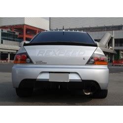 Becquet Type C Rexpeed Mitsubishi Lancer Evolution Gl Racing