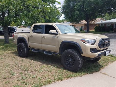 Quicksand Tan Trdor Dcsb Tacoma Forum Toyota Tacoma Owners