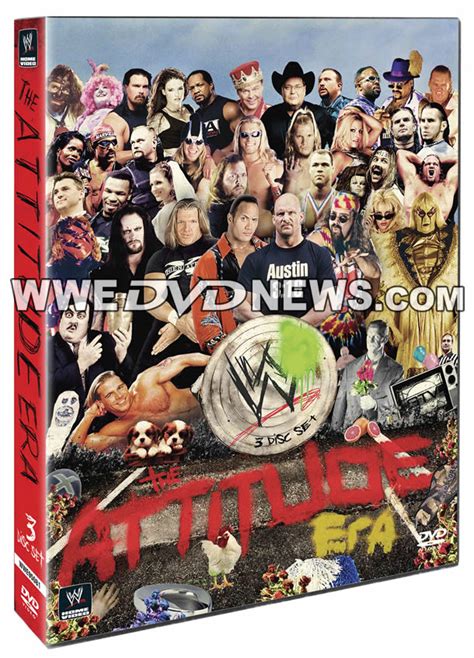 Exclusive: The Attitude Era WWE DVD & Blu-ray Cover Revealed ...