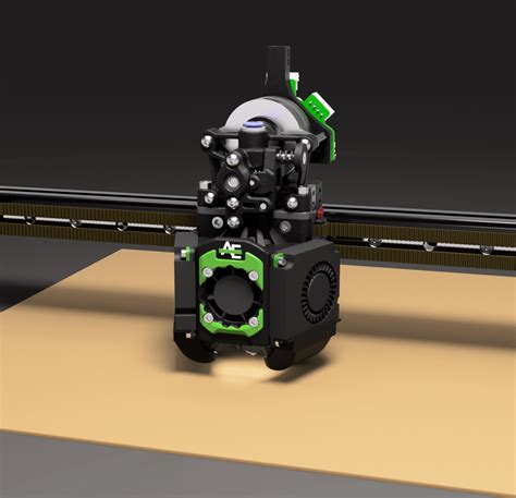 XOL-Toolhead by Armchair Engineering (Kit by West3D) - Version with GD