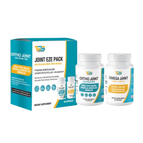 Tps Performance Joint Eze Pack Joint Support Combo Pack New Zealand