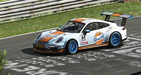 Gulf Racing Porsche 911 GT3 Cup by Dominik Gerardts - Trading Paints