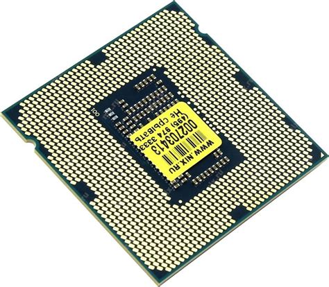 Процессор INTEL Core i5-3350P Processor — купить, цена и характеристики ...