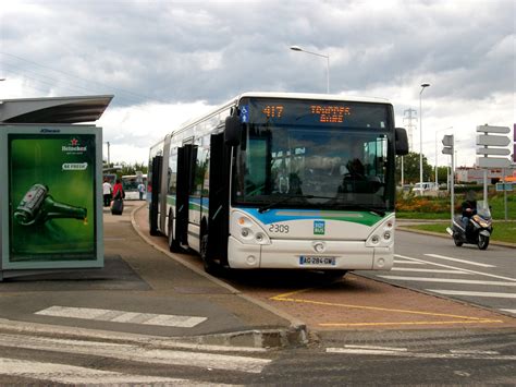Irisbus Citelis 18 N°222098 Tc Infos