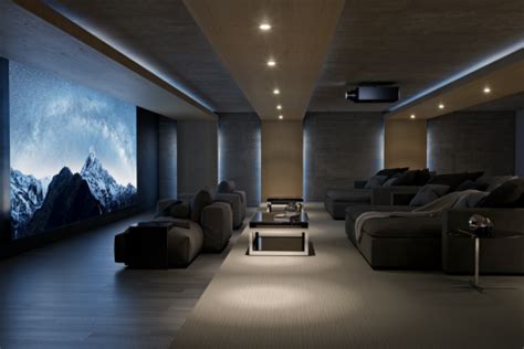 Luxury Home Movie Theaters