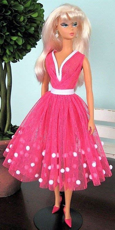 Pin By Ratna Kamala On Barbie In Pink S Frocks Etc Fashion Style Barbie