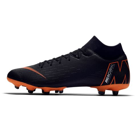 Nike Superfly 6 Academy Multi-Ground Football Boot in Black | Excell ...