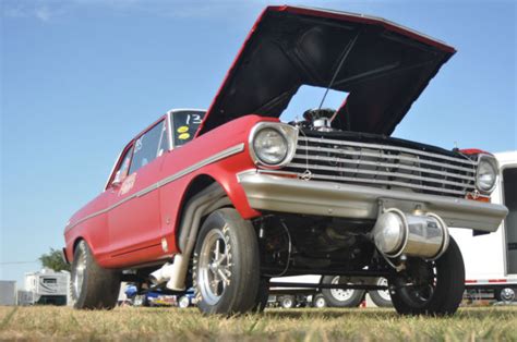 1963 Chevy Ll Nova Street Legal Gasser Deuces Wild