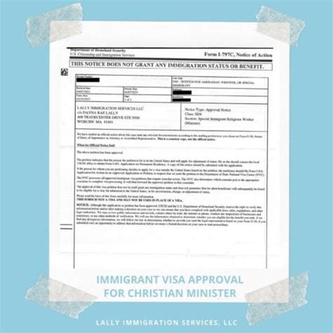 Immigrant Visa Petition Lally Immigration Services