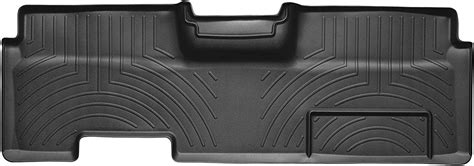 Weathertech Custom Fit Floorliners For Ford F 150 2nd Row 441792 Black Automotive