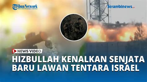 Komandan Hizbullah Kenalkan Senjata Baru Lawan Tentara Israel Sebut