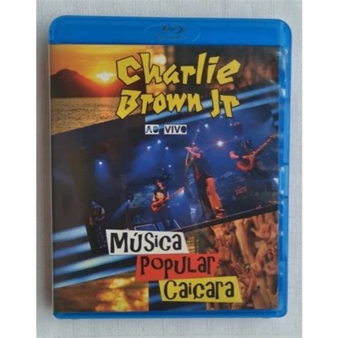 Blu Ray Charlie Brown Jr M Sica Popular Cai Ara Original Shopee