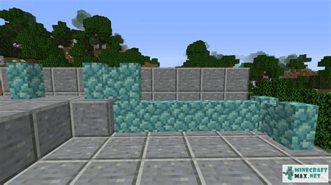 Prismarine Wall How To Craft Prismarine Wall In Minecraft Minecraft