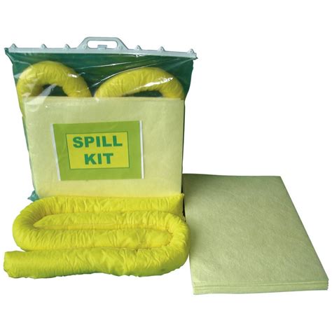 Spill Response Kit - Oil Only - ecospill - 25L - Avica UK Ltd