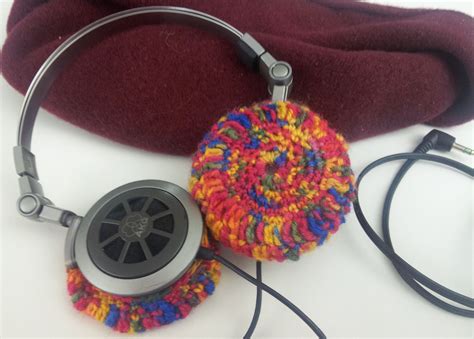 Headphone Crochet Covers Crochet Designs Crochet Ts Crochet Crafts