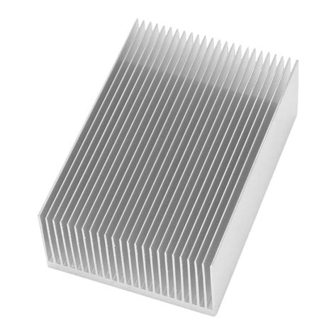 Large Aluminum Heatsink Heat Sink Radiator Cooling Fin For Ic Led Power