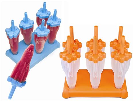 Kool Kitchen Tovolo Popsicle Ice Block Moulds 1995