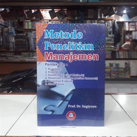 Jual Alfabeta Buku Metode Penelitian Manajemen Prof Dr Sugiyono