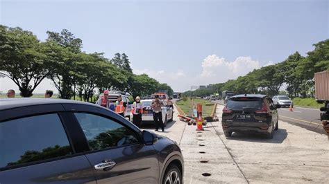 Langkah Antisipasi Kepadatan Kendaraan Di Tol Cipali Dari Tol Cisumdawu